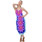 Ornament Kaleidoscope Layered Bottom Dress