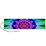 Ornament Kaleidoscope Roll Up Canvas Pencil Holder (L)