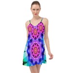 Ornament Kaleidoscope Summer Time Chiffon Dress