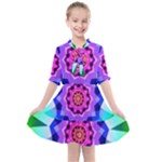 Ornament Kaleidoscope Kids  All Frills Chiffon Dress
