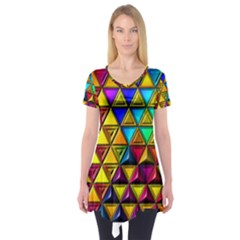 Short Sleeve Tunic  