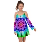 Ornament Kaleidoscope Boho Dress
