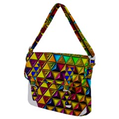 Buckle Messenger Bag 
