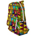Cube Diced Tile Background Image Travelers  Backpack