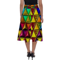 Perfect Length Midi Skirt 