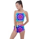 Ornament Kaleidoscope Summer Cropped Co-Ord Set