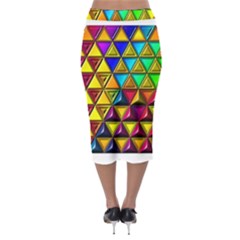 Midi Pencil Skirt 
