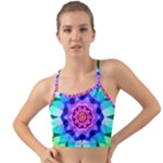 Ornament Kaleidoscope Mini Tank Bikini Top