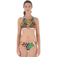 Perfectly Cut Out Bikini Set 