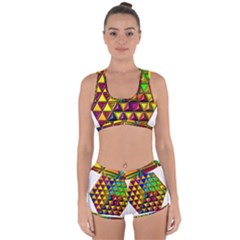 Racerback Boyleg Bikini Set 
