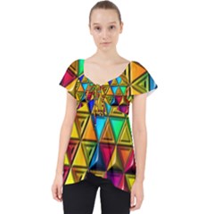 Lace Front Dolly Top 