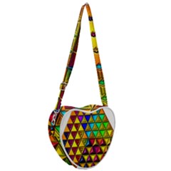 Heart Shoulder Bag 