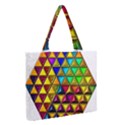 Zipper Medium Tote Bag Front
