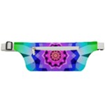 Ornament Kaleidoscope Active Waist Bag