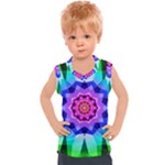 Ornament Kaleidoscope Kids  Sport Tank Top