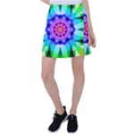 Ornament Kaleidoscope Tennis Skirt