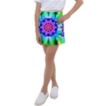 Ornament Kaleidoscope Kids  Tennis Skirt