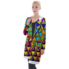 Hooded Pocket Cardigan 