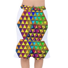 Short Mermaid Skirt 