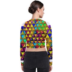 Long Sleeve Zip Up Bomber Jacket 