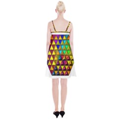 Spaghetti Strap Velvet Dress 