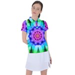 Ornament Kaleidoscope Women s Polo T-Shirt
