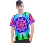 Ornament Kaleidoscope Men s Sport Top