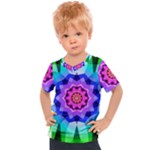 Ornament Kaleidoscope Kids  Sports T-Shirt