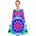 Ornament Kaleidoscope Kids  Midi Sailor Dress