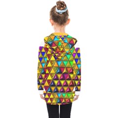 Kids  Double Breasted Button Coat 