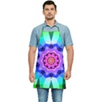 Ornament Kaleidoscope Kitchen Apron