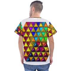 Men s V-Neck Scrub Top 