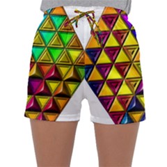 Women s Satin Sleepwear Shorts 