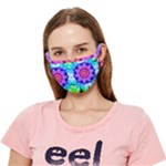 Ornament Kaleidoscope Crease Cloth Face Mask (Adult)