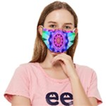 Ornament Kaleidoscope Fitted Cloth Face Mask (Adult)