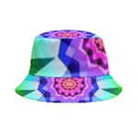 Ornament Kaleidoscope Inside Out Bucket Hat