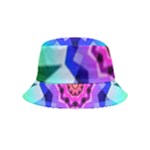Ornament Kaleidoscope Inside Out Bucket Hat (Kids)