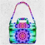 Ornament Kaleidoscope MacBook Pro 13  Shoulder Laptop Bag 