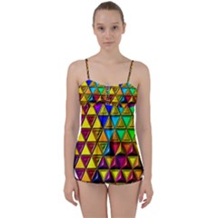 Babydoll Tankini Set 