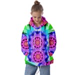 Ornament Kaleidoscope Kids  Oversized Hoodie