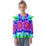 Ornament Kaleidoscope Kids  Peter Pan Collar Blouse