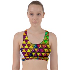 Back Weave Sports Bra 