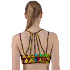 Line Them Up Sports Bra 