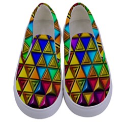Kids  Canvas Slip Ons 