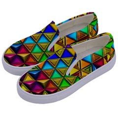 Kids  Canvas Slip Ons 