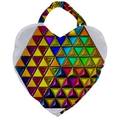 Giant Heart Shaped Tote 
