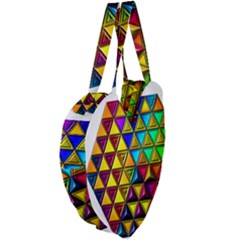 Giant Heart Shaped Tote 