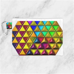 Canvas Cosmetic Bag (Medium) 