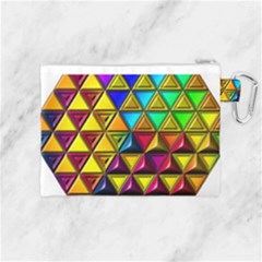 Canvas Cosmetic Bag (Medium) 