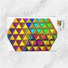 Canvas Cosmetic Bag (Large) 